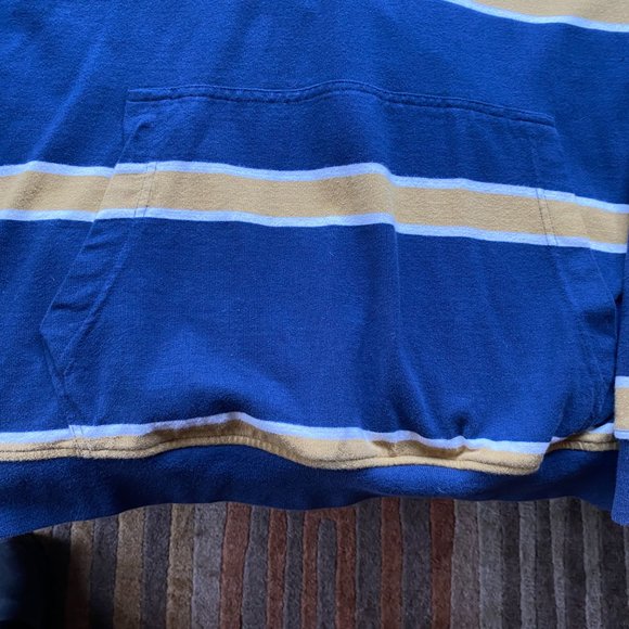 EUC Fat Face Striped Rugby Style Pull Over XXL - Picture 5 of 8